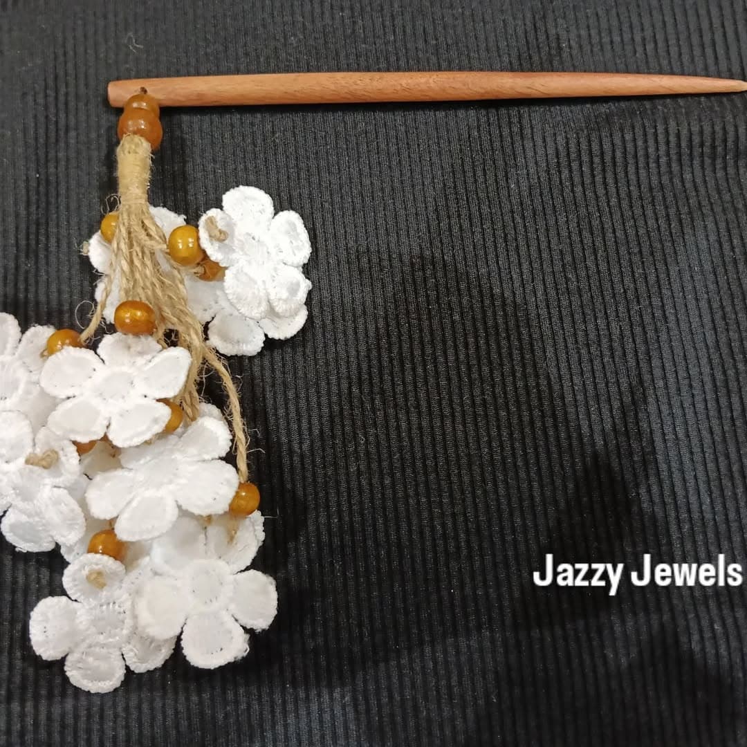 NEW LAUNCH - Hair bun sticks - Flower stick