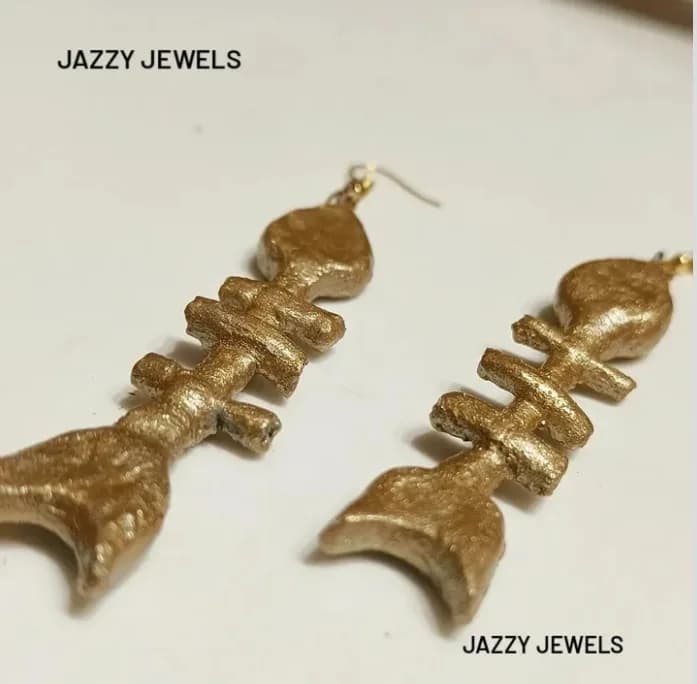 Fish earrings 🐟✨🫧 — 2