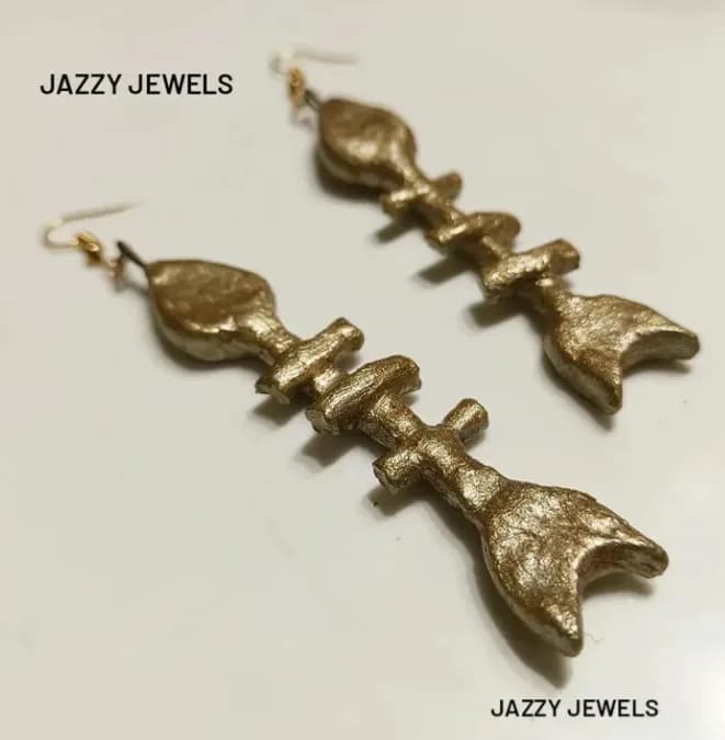 Fish earrings 🐟✨🫧 — 3
