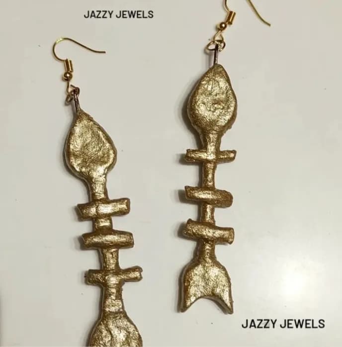 Fish earrings 🐟✨🫧
