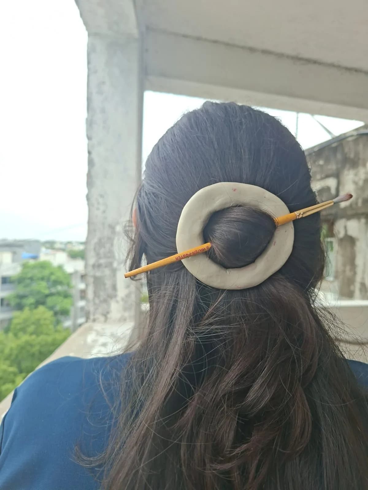 THE CHAMELEON  ~ One soul, different personalities.     - Hair Barrette — 4