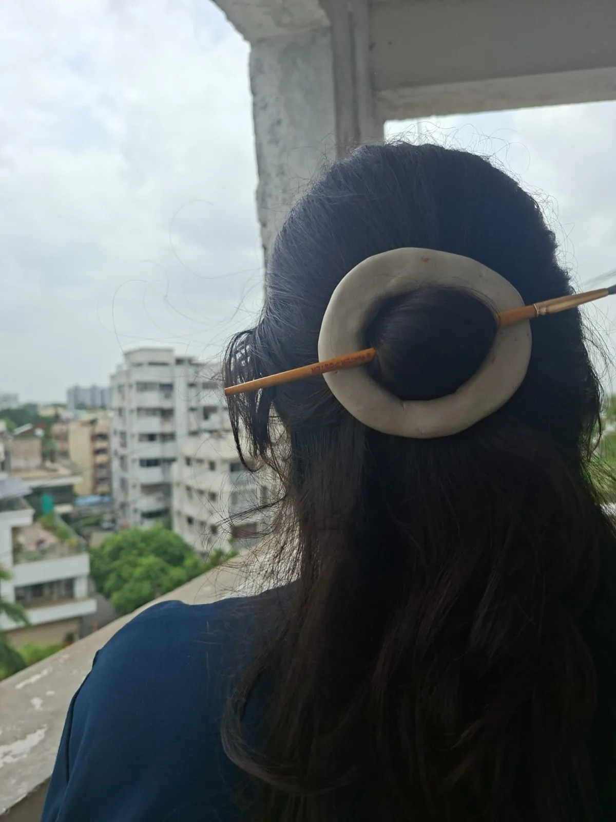 THE CHAMELEON  ~ One soul, different personalities.     - Hair Barrette — 8